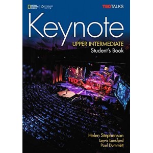 Підручник Keynote Upper-Intermediate Students Book with DVD-ROM Stephenson, H ISBN 9781305399136