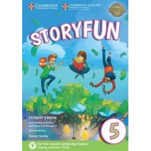 Підручник Storyfun 2nd Edition 5 (Flyers) Students Book with Online Activities with Home Fun Booklet ISBN 9781316617243