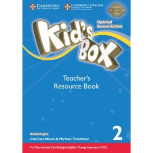 Книга Kids Box Updated 2nd Edition 2 Teachers Resource Book with Online Audio ISBN 9781316629444