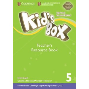 Книга Kids Box Updated 2nd Edition 5 Teachers Resource Book with Online Audio Cory-Wright, K ISBN 9781316629475