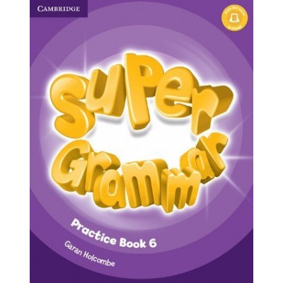 Граматика Super Minds 6 Super Grammar Book Puchta G ISBN 9781316631515 заказать онлайн оптом Украина