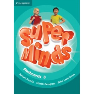 Картки Super Minds 3 Flashcards (Pack of 83) Puchta G ISBN 9781316631577