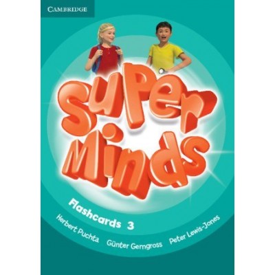 Картки Super Minds 3 Flashcards (Pack of 83) Puchta G ISBN 9781316631577 замовити онлайн