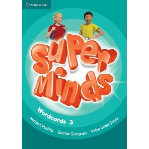 Картки Super Minds 3 Wordcards (Pack of 83) Puchta G ISBN 9781316631638
