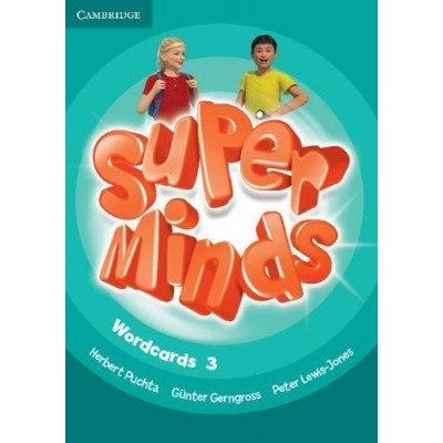 Картки Super Minds 3 Wordcards (Pack of 83) Puchta G ISBN 9781316631638 замовити онлайн