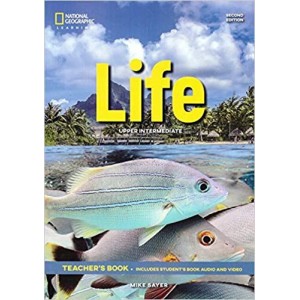 Підручник Life 2nd Edition Upper-Intermediate Teachers book includes Students Book Audio CD and DVD Sayer Mike ISBN 9781337286305