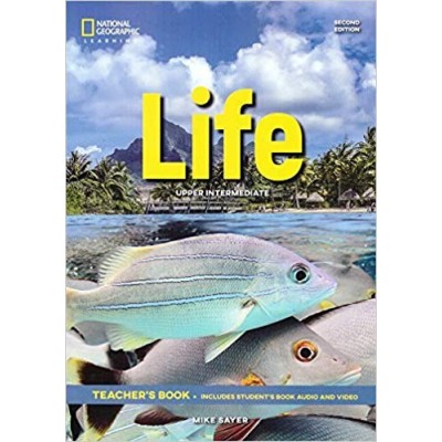 Підручник Life 2nd Edition Upper-Intermediate Teachers book includes Students Book Audio CD and DVD Sayer Mike ISBN 9781337286305 замовити онлайн