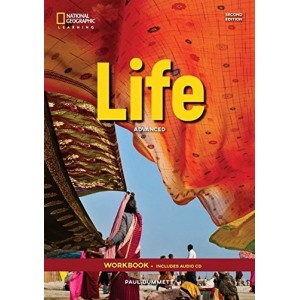 Робочий зошит Life 2nd Edition Advanced workbook without Key and Audio CD Dummett, P ISBN 9781337286503