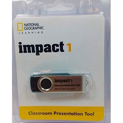 Книга Impact 1 Classroom Presentation Tool Stannett, K ISBN 9781337293617 заказать онлайн оптом Украина