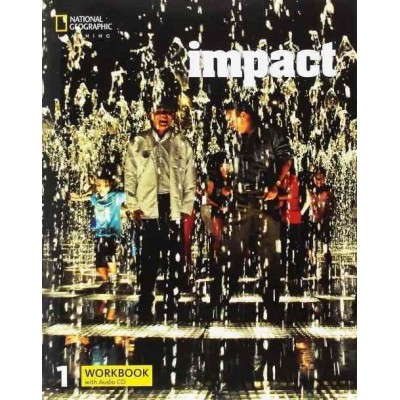 Робочий зошит Impact 1 Workbook with Audio CD Koustaff, L ISBN 9781337293921 замовити онлайн
