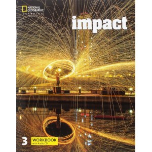 Робочий зошит Impact 3 Workbook with Audio CD Stannett, K ISBN 9781337293945