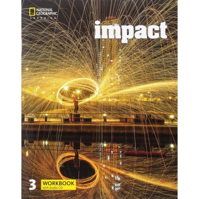 Робочий зошит Impact 3 Workbook with Audio CD Stannett, K ISBN 9781337293945 замовити онлайн