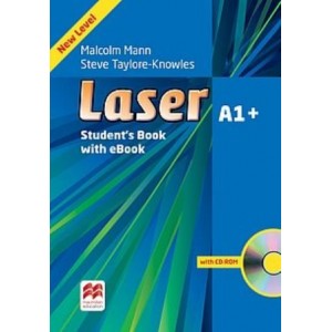Підручник Laser 3rd Edition A1+ Students Book + eBook Pack + MPO ISBN 9781380000187