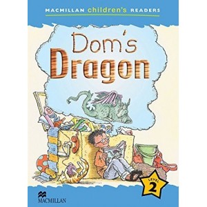 Книга Macmillan Childrens Readers 2 Doms Dragon ISBN 9781405057189