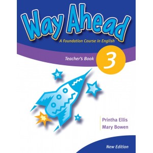 Книга для вчителя Way Ahead New 3 teachers book ISBN 9781405058728