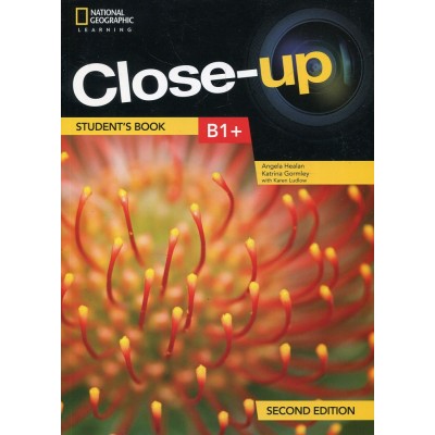 Підручник Close-Up 2nd Edition B1+ Students Book for UKRAINE with Online Student Zone Англійська мова ISBN 9781408095638 заказать онлайн оптом Украина