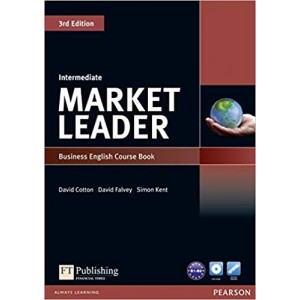 Підручник Market Leader 3rd Edition Intermediate Students Book with DVD