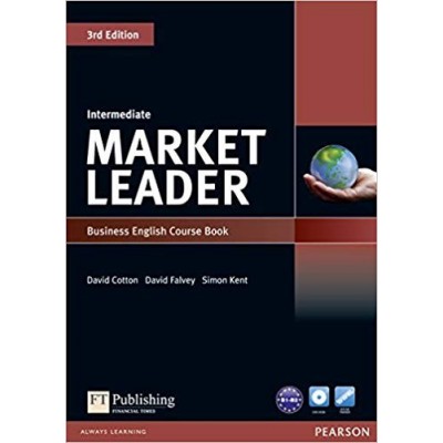 Підручник Market Leader 3rd Edition Intermediate Students Book with DVD заказать онлайн оптом Украина