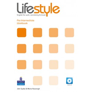 Робочий зошит Lifestyle Pre-Intermediate Workbook with CD ISBN 9781408237199