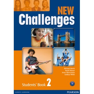 Підручник Challenges New 2 Students Book ISBN 9781408258378
