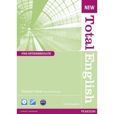 Книга для вчителя Total English New Pre-Interm Teachers Book with CD-Rom ISBN 9781408267288 заказать онлайн оптом Украина