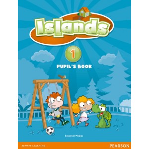 Підручник Islands 1 Students Book+pincode ISBN 9781408289990