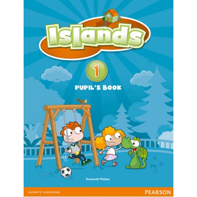 Підручник Islands 1 Students Book+pincode ISBN 9781408289990 замовити онлайн
