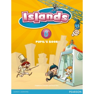 Підручник Islands 6 Students Book with pincode ISBN 9781408290897