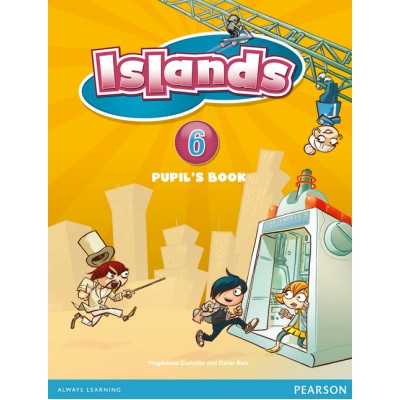 Підручник Islands 6 Students Book with pincode ISBN 9781408290897 заказать онлайн оптом Украина