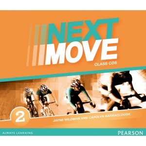 Next Move 2 CD ISBN 9781408293546