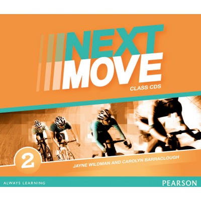 Next Move 2 CD ISBN 9781408293546 заказать онлайн оптом Украина