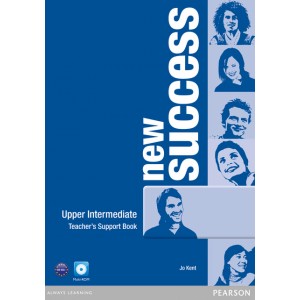 Книга для вчителя Success New Upper-Intermediate teachers book with DVD-ROM ISBN 9781408297162