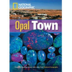 Книга B2 Opal Town with Multi-ROM Waring, R ISBN 9781424021963