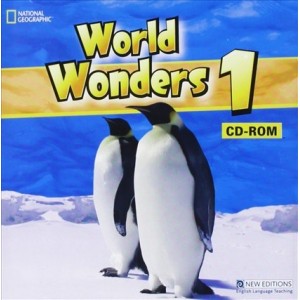 World Wonders 1 CD-ROM Crawford, M ISBN 9781424058396
