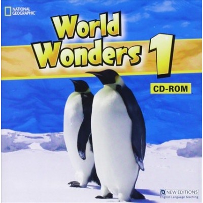 World Wonders 1 CD-ROM Crawford, M ISBN 9781424058396 заказать онлайн оптом Украина