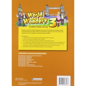 Підручник World Wonders 3 Students Book with overprint Key Crawford, M ISBN 9781424078936