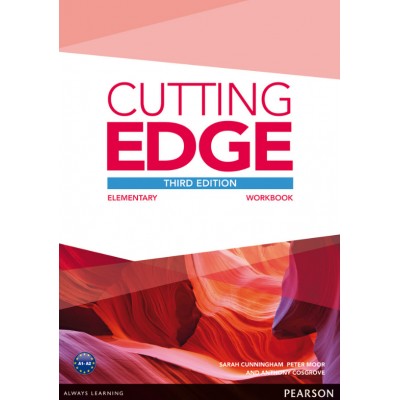 Робочий зошит Cutting Edge 3rd ed Elementary Workbook -key ISBN 9781447906407 заказать онлайн оптом Украина