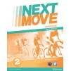 Робочий зошит Next Move 2 Workbook with CD ISBN 9781447943600 замовити онлайн