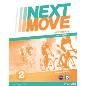 Робочий зошит Next Move 2 Workbook with CD ISBN 9781447943600