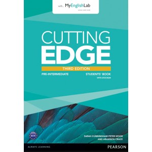 Підручник Cutting Edge Pre-intermediate Student Book with DVD and myEnglishLab ISBN 9781447944058