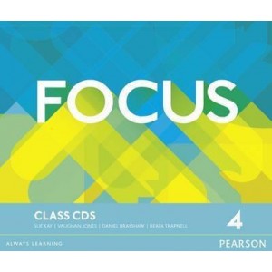 Диск Focus 4 CD ISBN 9781447998181