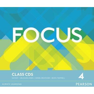 Диск Focus 4 CD ISBN 9781447998181 замовити онлайн