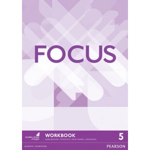 Робочий зошит Focus 5 Workbook ISBN 9781447998617