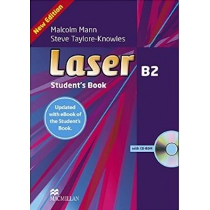 Підручник Laser 3rd Edition B2 Students Book + eBook Pack ISBN 9781786327161