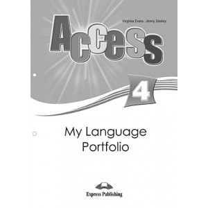 Книга Acces 4 MY LANGUAGE PORTFOLIO ISBN 9781848622937