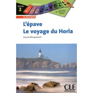 Книга 2 Lepave / Le voyage du Horla ISBN 9782090313734