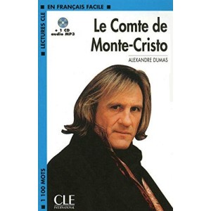 Niveau 2 Le Comte de Monte-Cristo Livre+CD Dumas, A ISBN 9782090318579