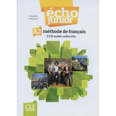 Echo Junior A2 Collectifs CD Girardet, J ISBN 9782090323320 заказать онлайн оптом Украина