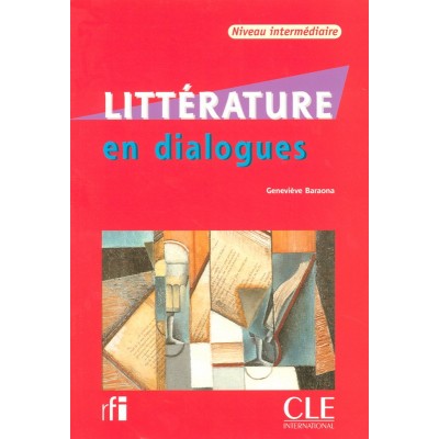Книга En dialogues Litterature Intermediaire Livre + CD ISBN 9782090352184 заказать онлайн оптом Украина
