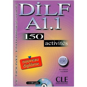 DILF A1, 150 Activites + CD audio ISBN 9782090352801